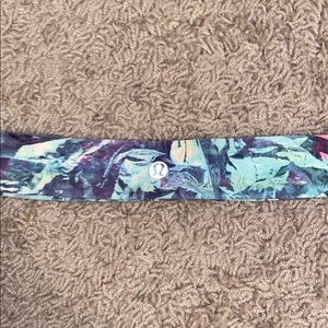 lululemon headband
